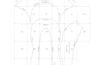 make sewing pattern, grading with a4 size printable